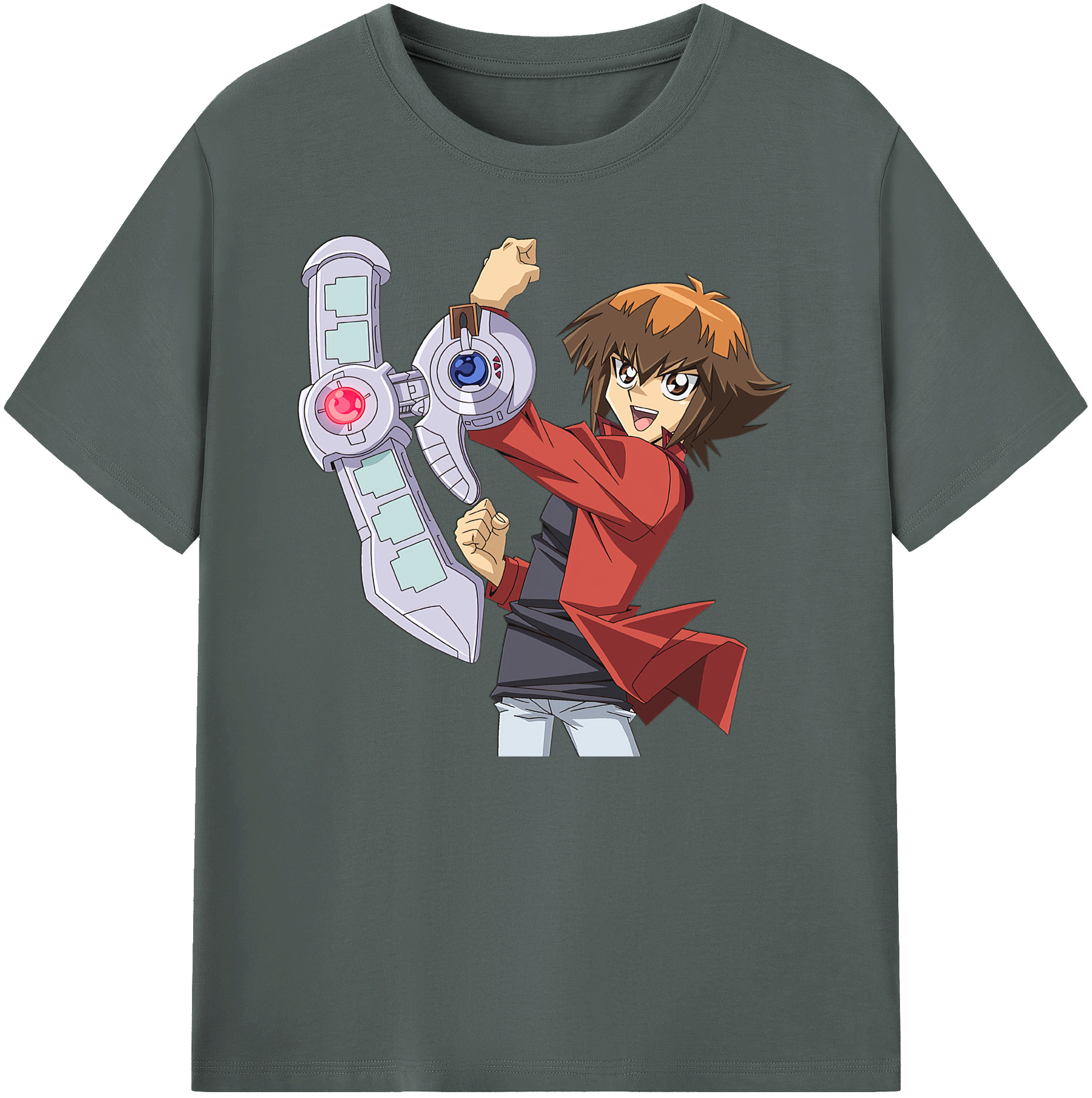 （画像用） 遊☆戯☆王 Yu-Gi-Oh! 綿100％ メンズ半袖Tシャツ｜肌触りやわらか＆通気性